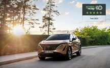Green NCAP: Nissan Ariya ganha 5 estrelas