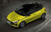 Hyundai i20 revitalizado ganha visual mais aguerrido