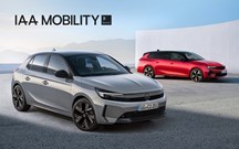 Opel tem novo ''eléctrico'' a estrear no salão automóvel de Munique