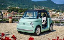 Refrescante: Fiat Topolino dá novo sentido ''eléctrico'' à 'dolce vita'