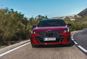 Aposta ganha? BMW Série 5 já está electrificado; i5 passa dos 600 cv