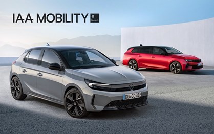 Opel tem novo ''eléctrico'' a estrear no salão automóvel de Munique