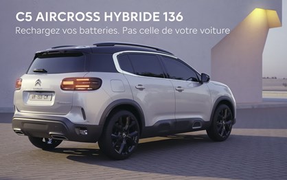 Mais eficiente: Citroën C5 Aircross já é 100% híbrido