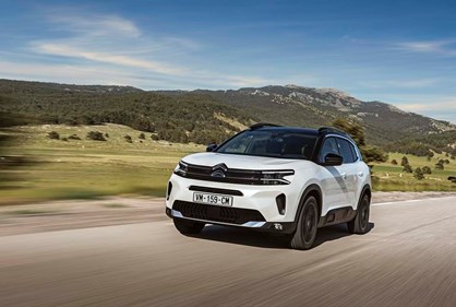 Mais eficiente: Citroën C5 Aircross já é 100% híbrido