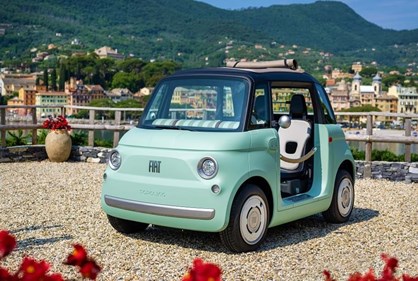 Refrescante: Fiat Topolino dá novo sentido ''eléctrico'' à 'dolce vita'