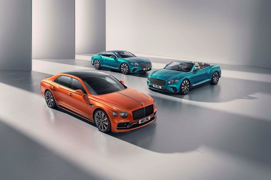 Harmonia visual: Bentley Continental e Flying Spur ainda mais distintos