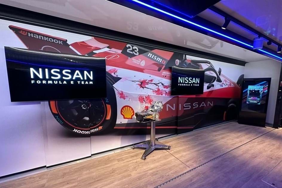 Nissan traz emoções da Fórmula E a Lisboa