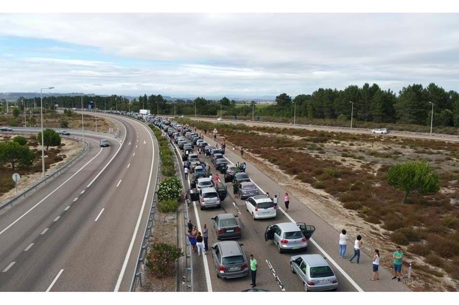 Sinistralidade rodoviária: já morreram quase 160 pessoas na estrada até Abril