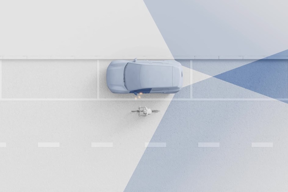 EX30 eléctrico quase a estrear: Volvo revela segurança inovadora para a cidade