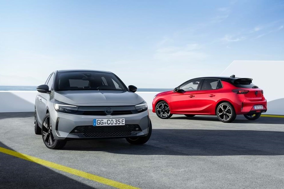 Opel Corsa renovado ganha painel Vizor e ''eléctrico'' vai mais longe