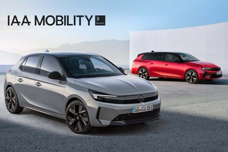 Opel tem novo ''eléctrico'' a estrear no salão automóvel de Munique