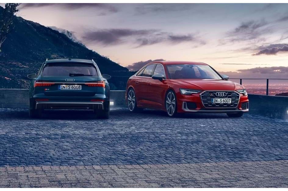 Audi A6 e A7 mais vistosos e com mais equipamento de série