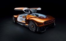 Vision One-Eleven: o futuro eléctrico dos super desportivos da Mercedes
