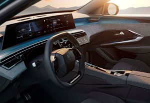 Metaformose total: novo Peugeot 3008 será 'fastback' eléctrico com 'i-Cockpit' panorâmico 