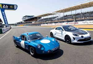 Alpine revela A424_Β e celebra 100 anos de Le Mans com A110 R muito especial