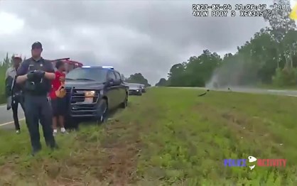 Despiste à 'Velocidade Furiosa': condutora levanta voo em rampa de reboque