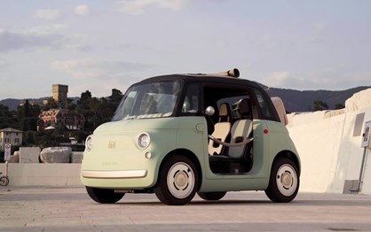 Refrescante: Fiat Topolino dá novo sentido ''eléctrico'' à 'dolce vita'