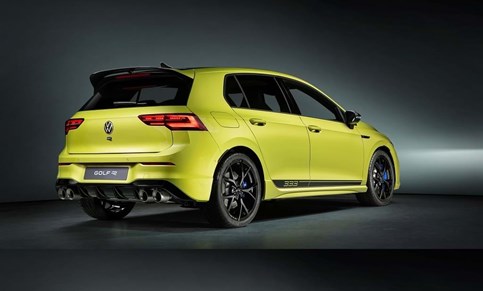 Já voou: Volkswagen Golf R 333 Limited Edition esgota em oito minutos