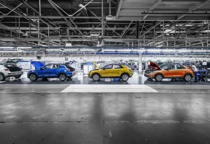 Autoeuropa já tem substituto híbrido para VW T-Roc a partir de 2025