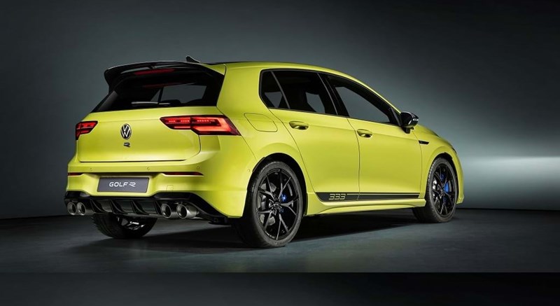 Já voou: Volkswagen Golf R 333 Limited Edition esgota em oito minutos