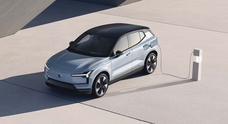 Rápido e potente: novo EX30 é o ''eléctrico'' mais acessível da Volvo