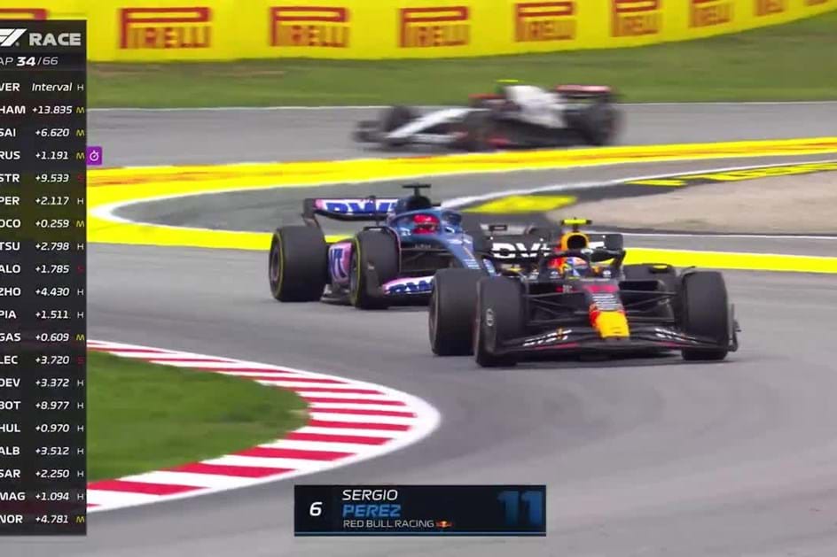 F1: Verstappen vence GP Espanha e reforça ritmo de ''passeio'' no Mundial