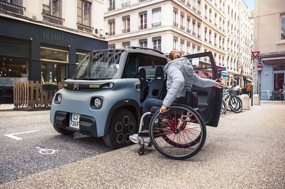 Citroën Ami for All dá nova mobilidade a deficientes motores