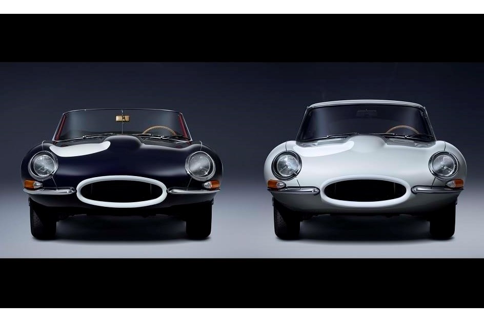 Gozar um passado de glória: Jaguar lança colecção E-Type ZP