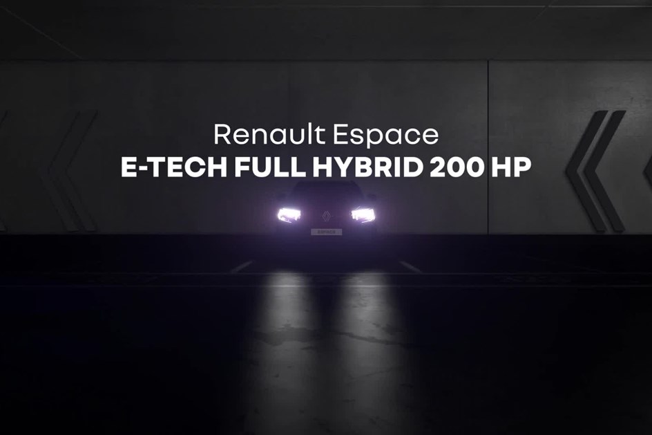 Agora só SUV: novo Renault Espace segue trilho de sucesso do Austral