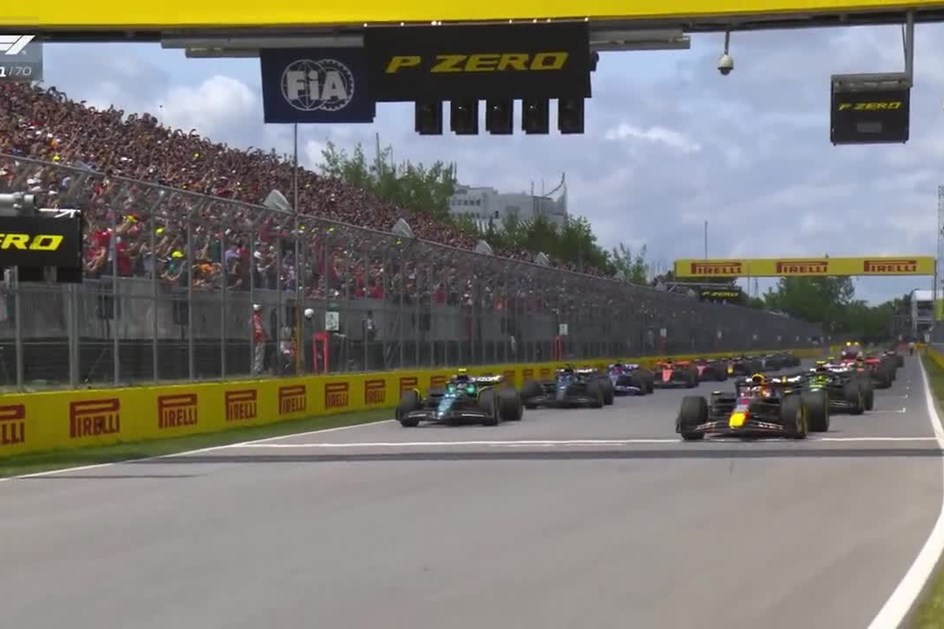 F1: Verstappen dá 100.ª vitória à Red Bull no GP Canadá