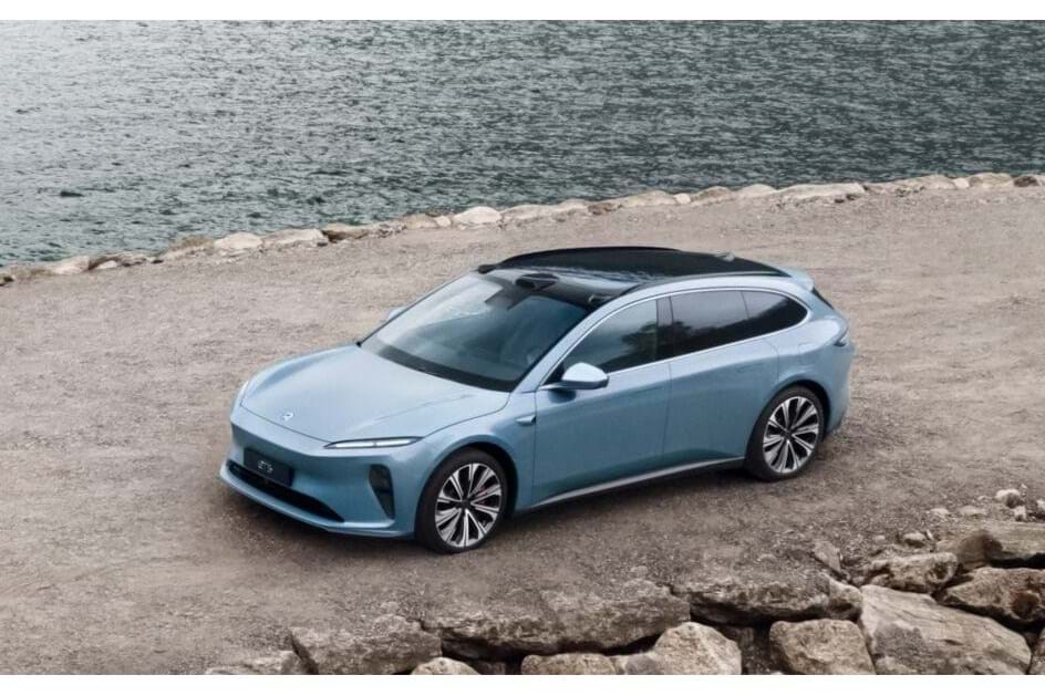 À procura de um familiar dinâmico? Nio ET5 Touring faz frente aos SUV eléctricos