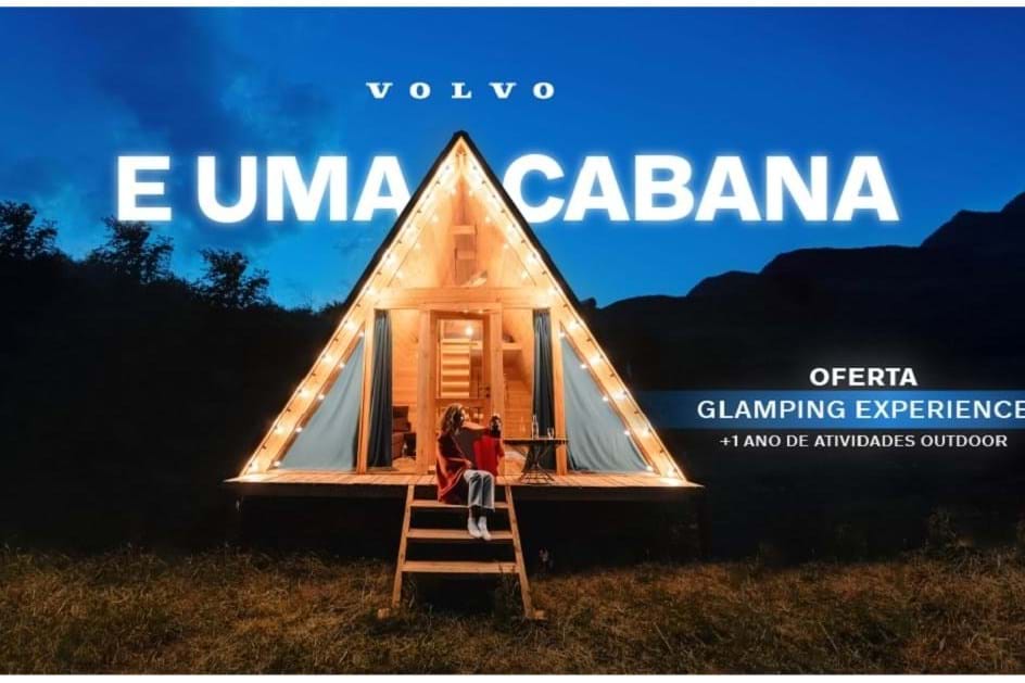 'Volvo e uma Cabana': EX30 oferece experiências de vida mais saudáveis