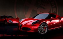 Designer's Cut: Alfa Romeo 4C volta à estrada na festa dos dez anos