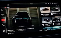 Audi actualiza sistema de infoentretenimento com YouTube