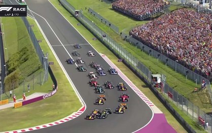 A ladainha do costume na F1: Verstappen não dá hipóteses no GP Hungria