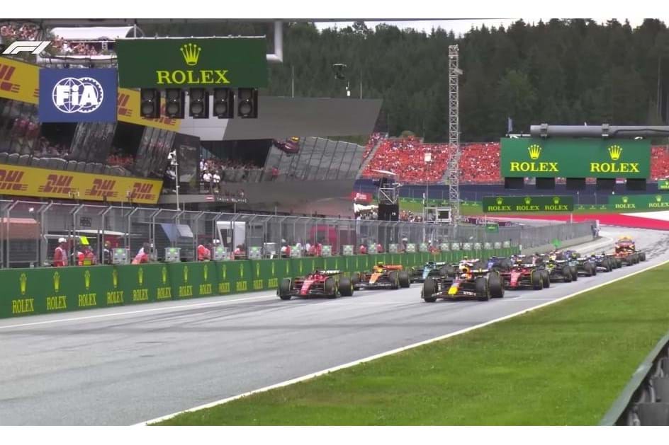 F1: Max Verstappen não dá hipóteses no GP Áustria
