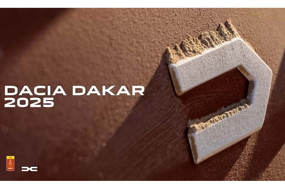 Entrada em 2025: Dacia ataca areias do rali Dakar com Sébastien Loeb
