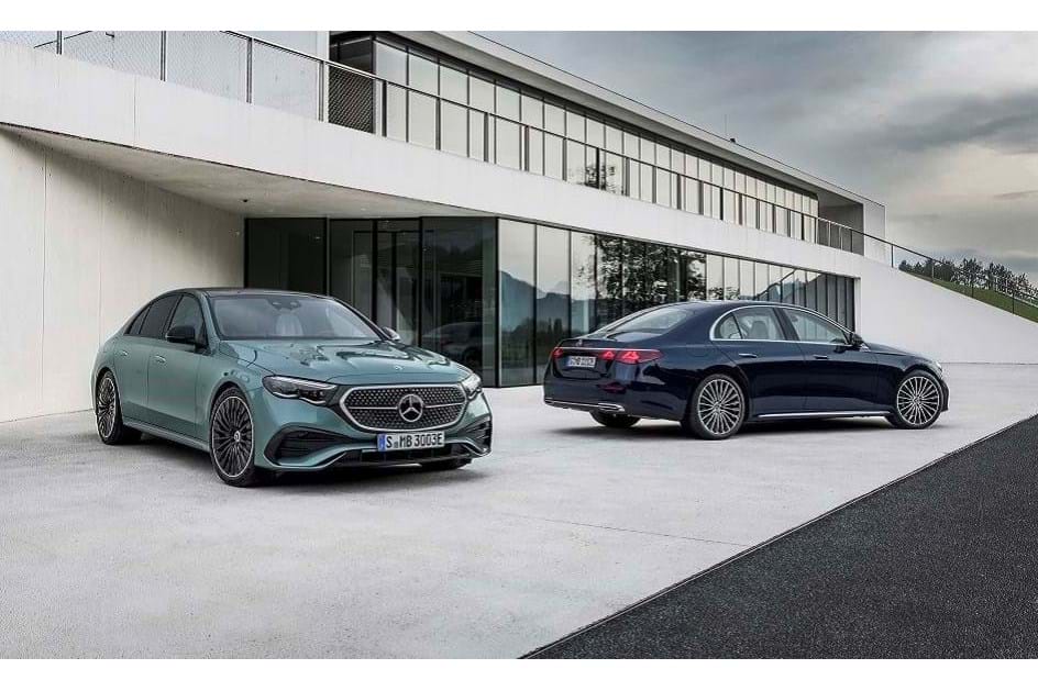 Novo Mercedes Classe E vai poder ultrapassar automaticamente na Europa