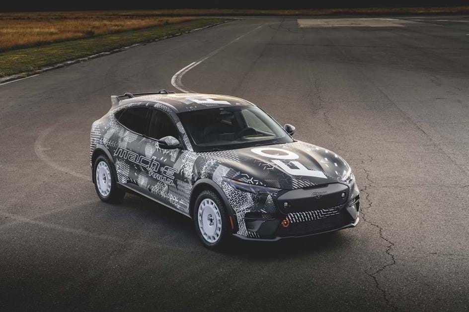 Ford estreia em Goodwood: Mustang Mach-E Rally vai ser uma realidade
