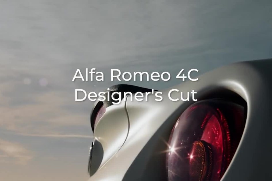 Designer's Cut: Alfa Romeo 4C volta à estrada na festa dos dez anos