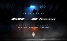 Project24 já tem nome: MCXtrema é o novo Maserati para as pistas de corrida