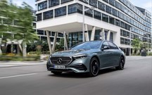 Eficiência electrificada: Mercedes Classe E já tem preços