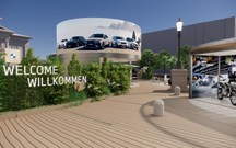 Novos caminhos eléctricos: BMW revela Vision Neue Klasse em Munique