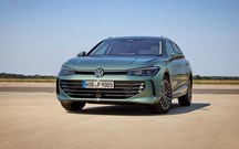 VW Passat agora só Variant; híbrido 'plug-in' rola 100 km ''eléctricos''