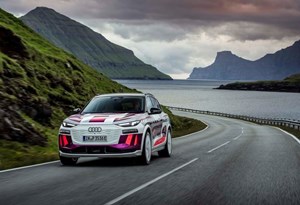 Audi estreia interior do Q6 e-tron no salão de Munique