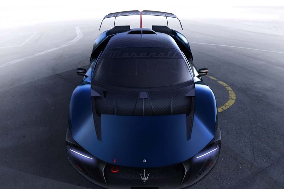 Project24 já tem nome: MCXtrema é o novo Maserati para as pistas de corrida