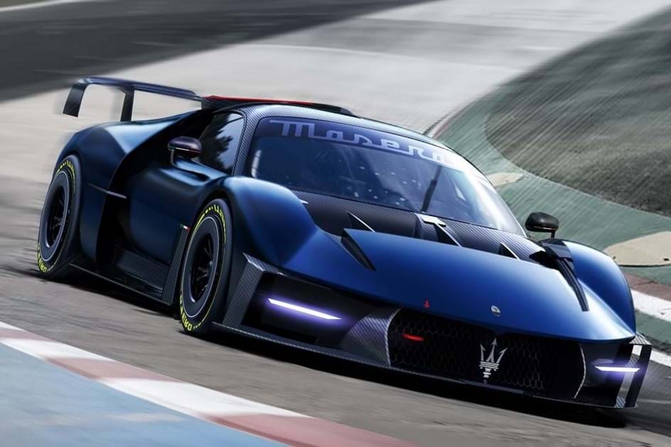 Maserati revela seu novo carro de corrida