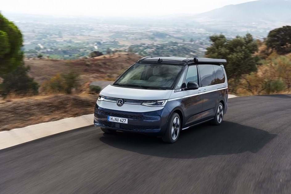 Volkswagen California Concept reforça prazer pela vida ao ar livre