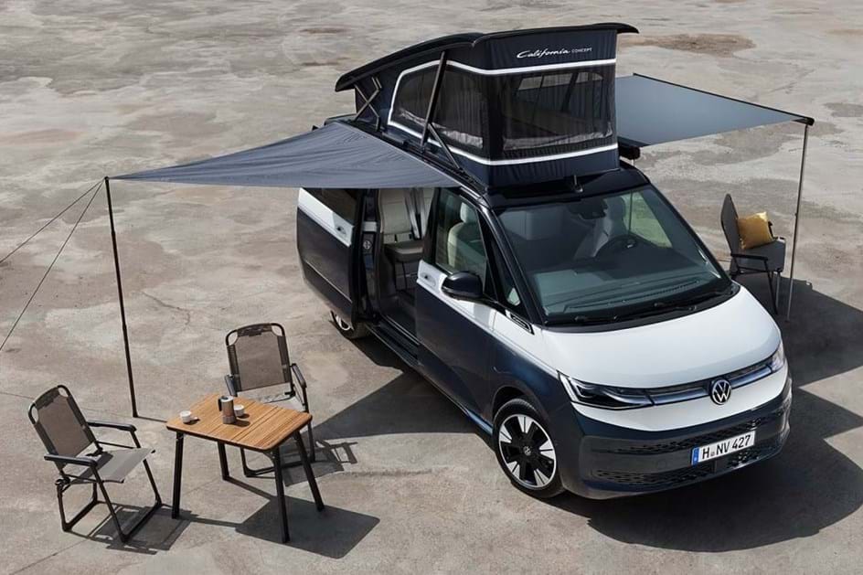 Volkswagen California Concept Refor A Prazer Pela Vida Ao Ar Livre Concept Cars Aquela M Quina