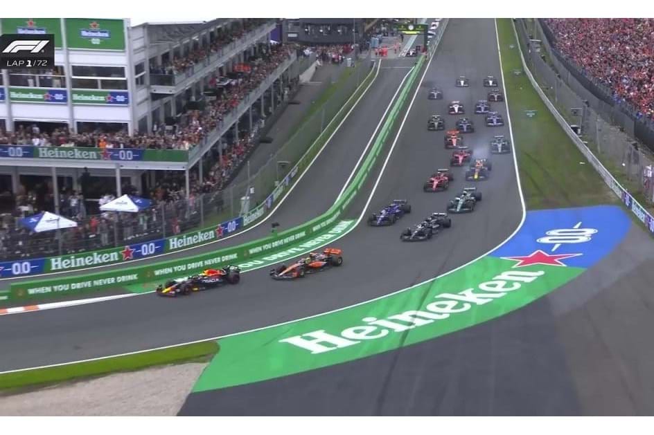 F1: Verstappen vence GP Holanda e iguala recorde de vitórias consecutivas de Vettel